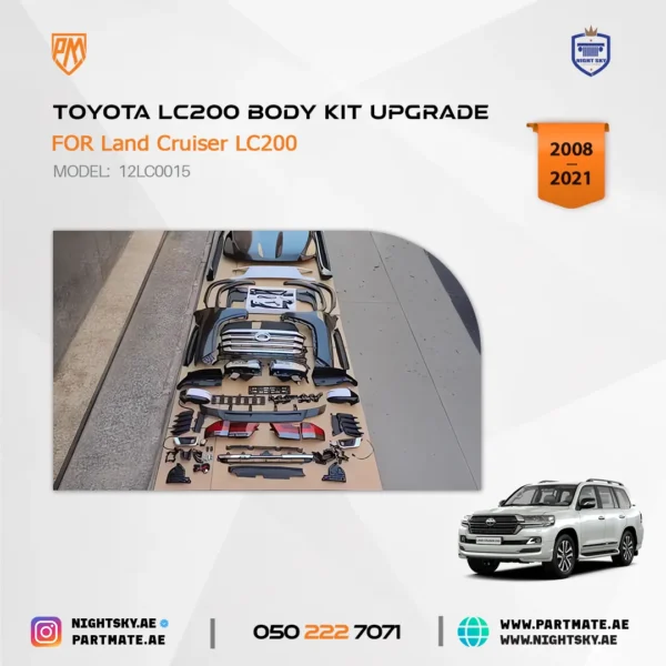 Toyota Land Cruiser Conversion Kit (2008-2021 to 2023) - Image 4