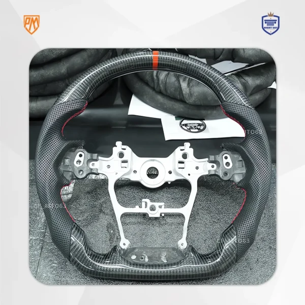 Toyota Land Cruiser LC300 Carbon Fiber Steering Wheel (2022-2025)