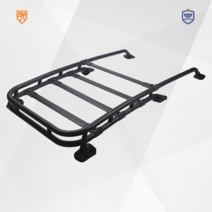 FJ Cruiser Black-Coated Aluminum Roof Rack Rail