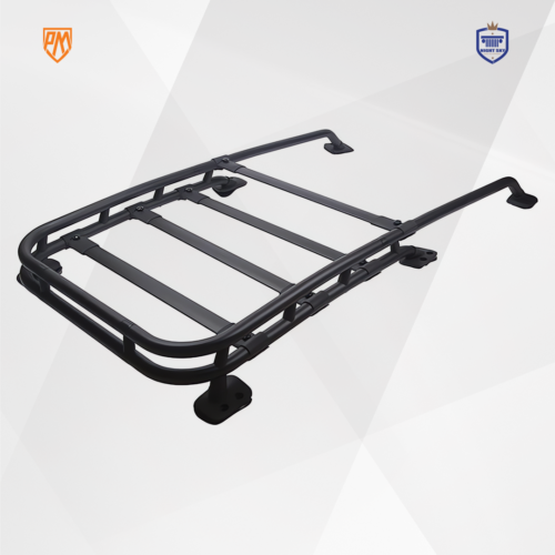 FJ Cruiser Black-Coated Aluminum Roof Rack Rail