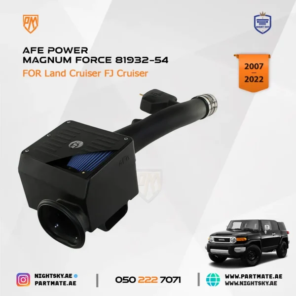 aFe Power Performance Intake – Toyota FJ Cruiser/4Runner - Image 3