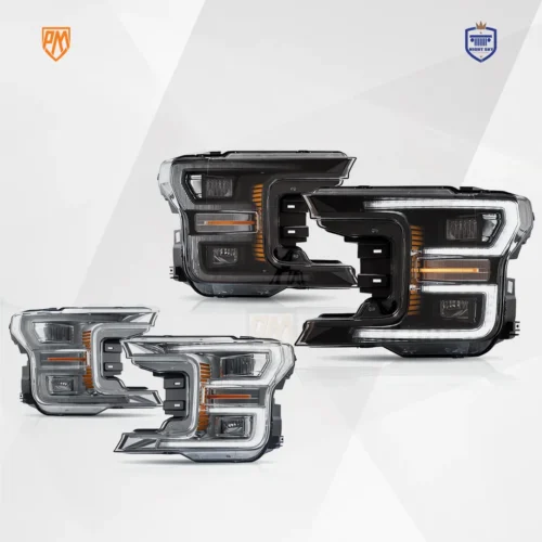 Ford F-150 Vland LED Dual Beam Projector Headlights (18-20)