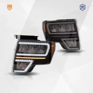 Ford F-150 Vland LED Reflection Bowl Headlights (2009-2014)