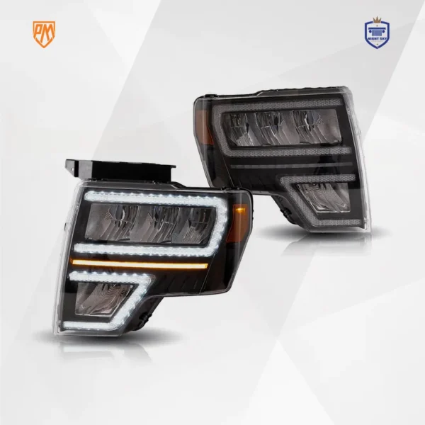 Ford F-150 Vland LED Reflection Bowl Headlights (2009-2014)