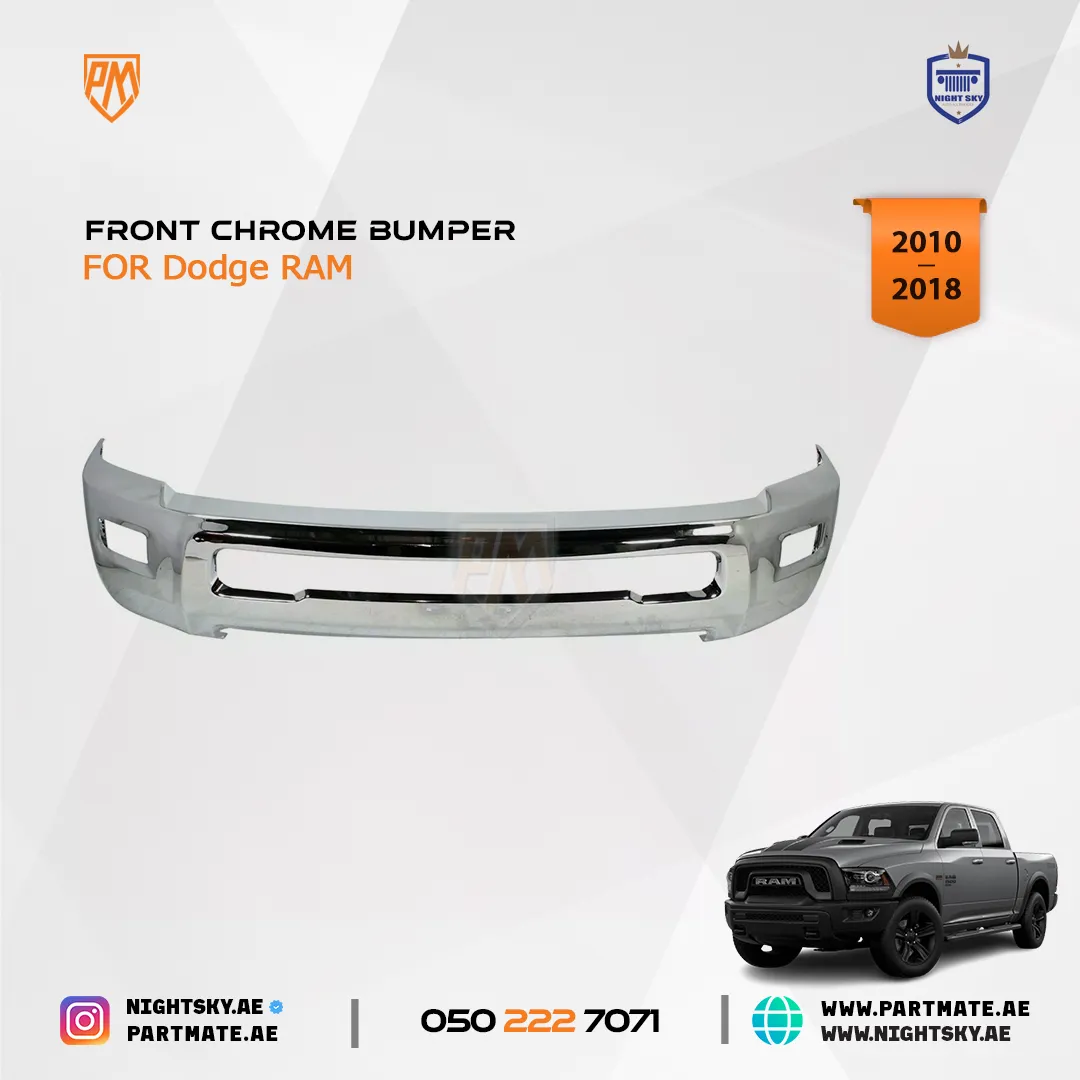 Dodge Ram 2500/3500 Front Bumper (2010-2018) - Image 3