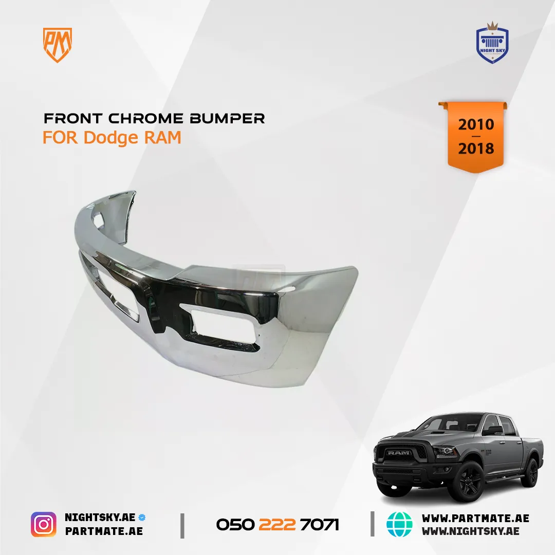 Dodge Ram 2500/3500 Front Bumper (2010-2018) - Image 4