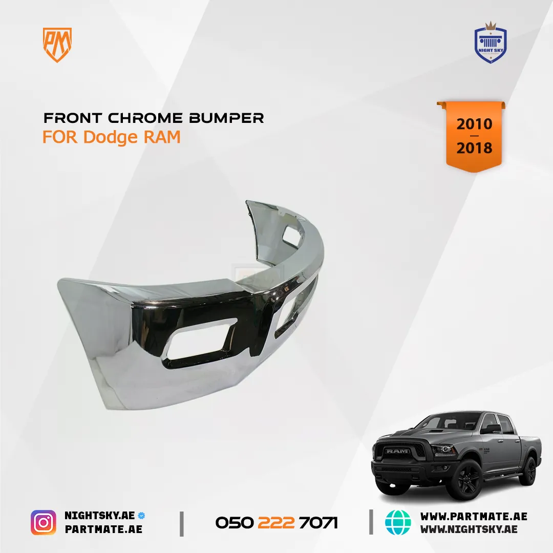 Dodge Ram 2500/3500 Front Bumper (2010-2018) - Image 5