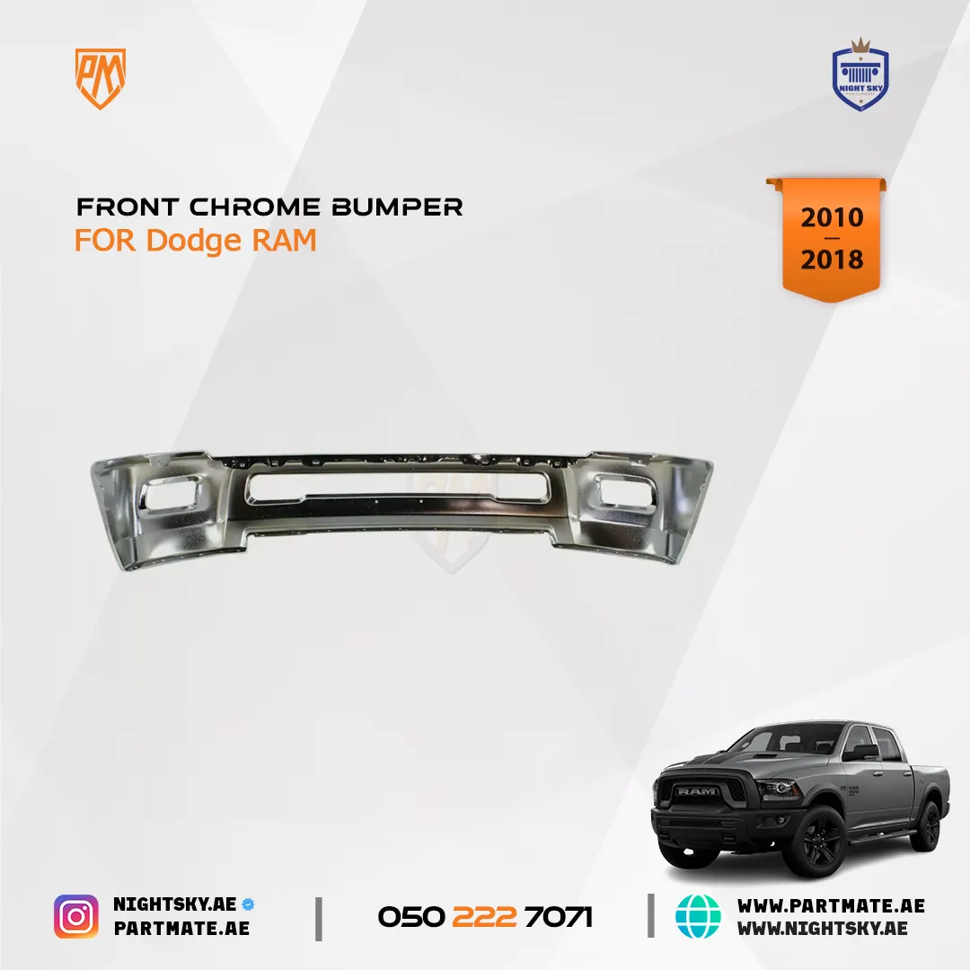 Dodge Ram 2500/3500 Front Bumper (2010-2018) - Image 6