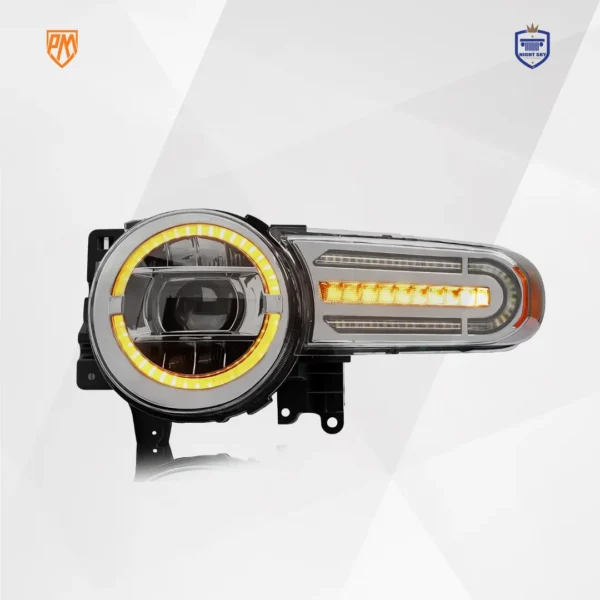 Toyota FJ Cruiser Archaic LED Headlights (2007-2021)