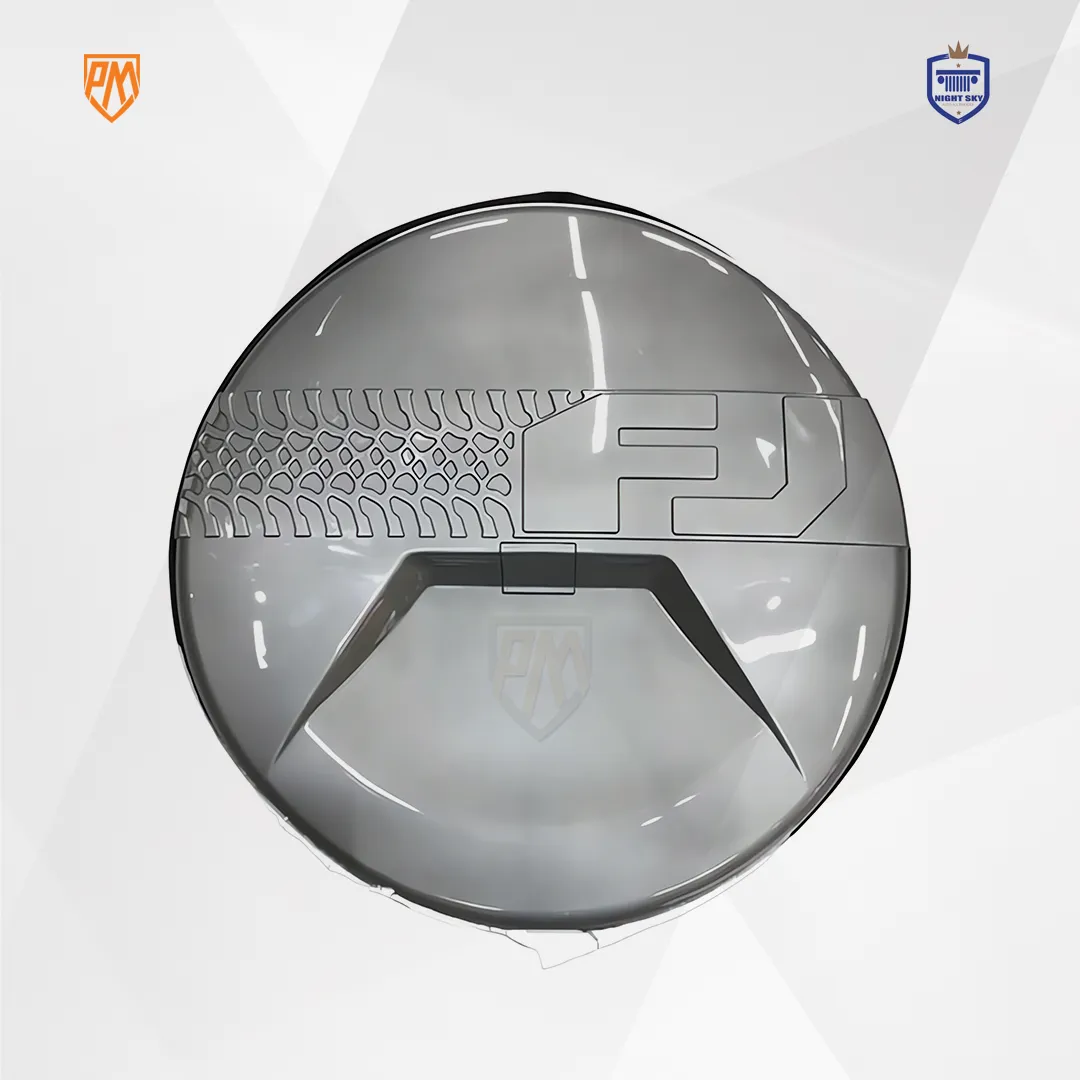 Toyota FJ Cruiser Spare Tire Cover Hard (2007-2022)
