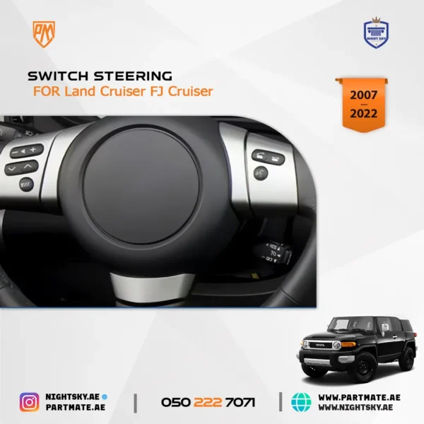 Toyota FJ Cruiser Switch Steering (2007-2022) - Image 4