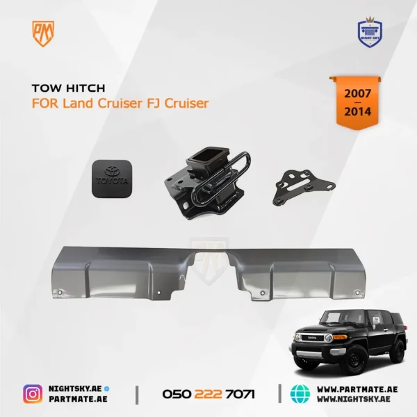 Toyota FJ Cruiser Tow Hitch (2007-2014) - Image 3