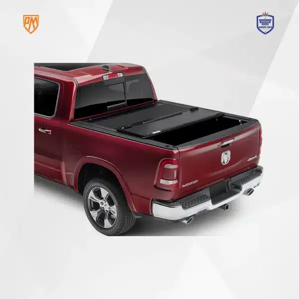 Dodge Ram Trifold PM Tonneau Cover (2010–2025) – Heavy-Duty Folding Bed Cover