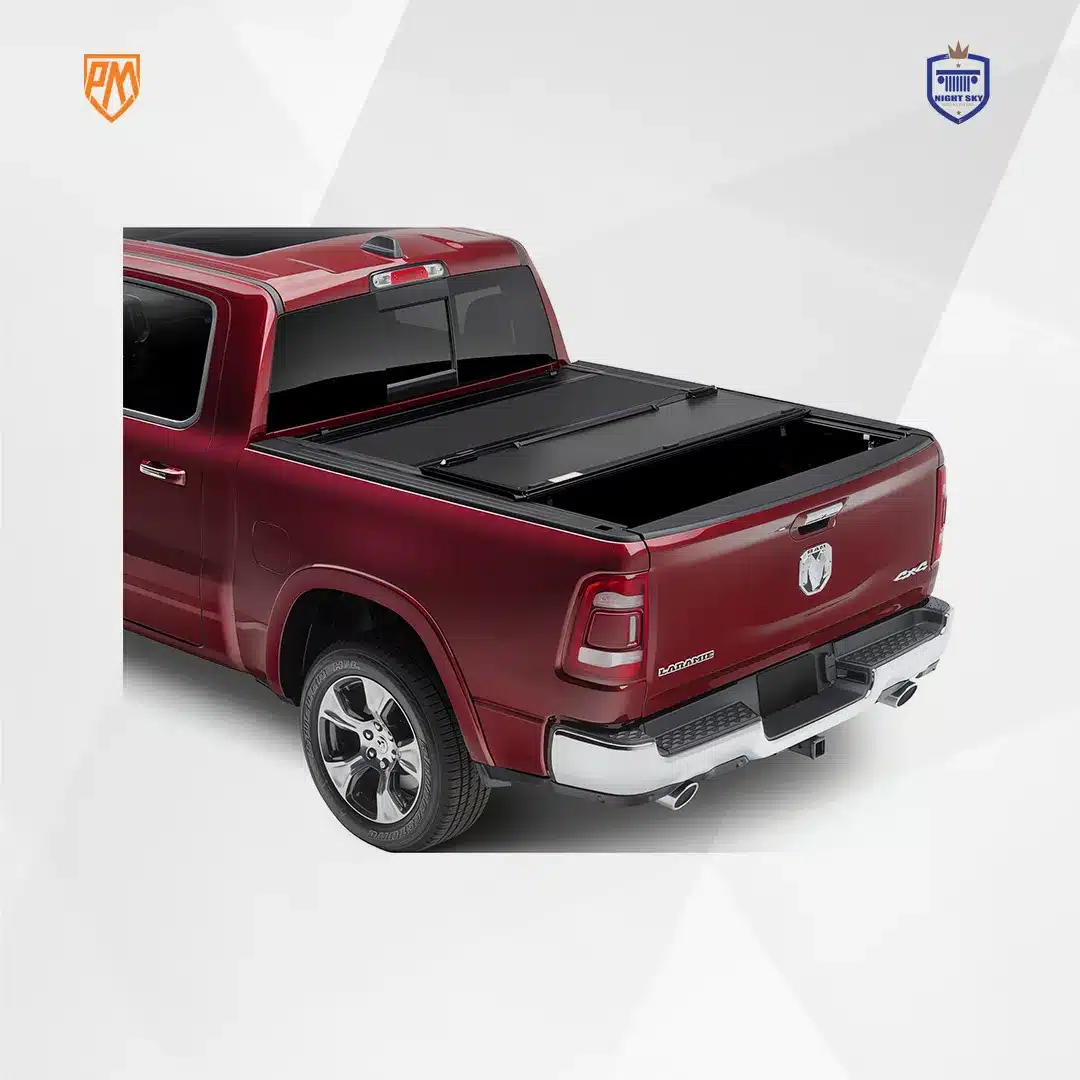 Dodge Ram Retractable PM Tonneau Cover (2010–2025) – Heavy-Duty Bed Protection