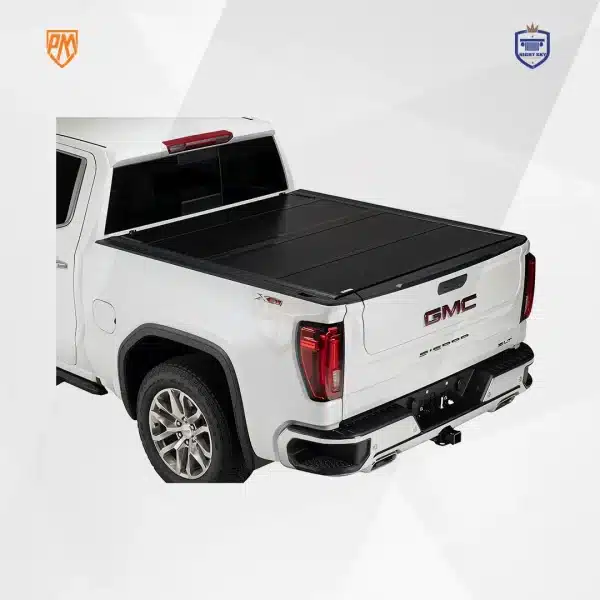 GMC Sierra / Chevrolet Silverado Trifold PM Tonneau Cover (2010–2025) – Heavy-Duty Folding Bed Cover - Image 3