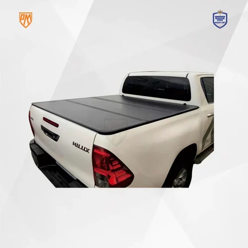 Toyota Hilux Trifold PM Tonneau Cover (2016–2025) – Heavy-Duty Folding Bed Cover
