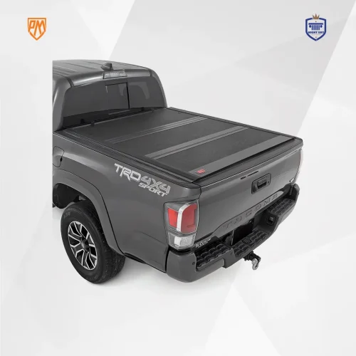 Toyota Tacoma Trifold PM Tonneau Cover (2016–2025) – Heavy-Duty Folding Bed Cover