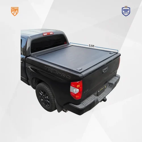 Toyota Tundra Retractable PM Tonneau Cover (2010–2025) – Heavy-Duty Bed Protection