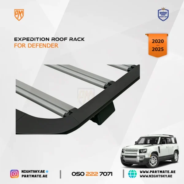 Range Rover Defender Expedition Roof Rack – VPLER0180 (2020–2025) - Image 4