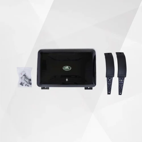 Range Rover Defender Exterior Side Mounted Gear Carrier – VPLEP0437 Glossy Black (2020–2025)