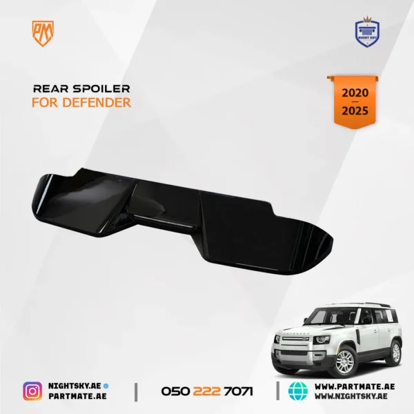 Range Rover Defender Rear Spoiler – LR131685 (2020–2025) - Image 2