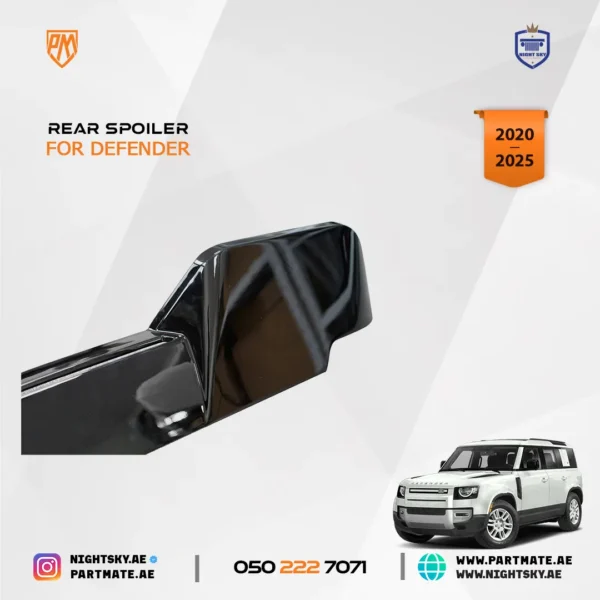 Range Rover Defender Rear Spoiler – LR131685 (2020–2025) - Image 3