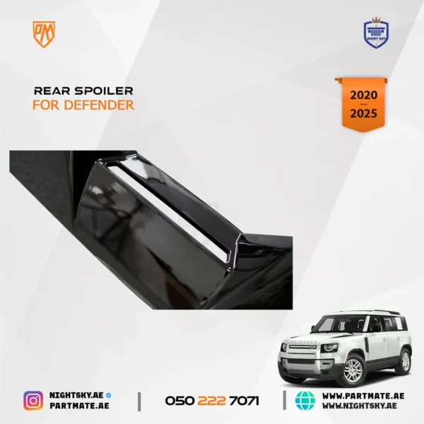 Range Rover Defender Rear Spoiler – LR131685 (2020–2025) - Image 4