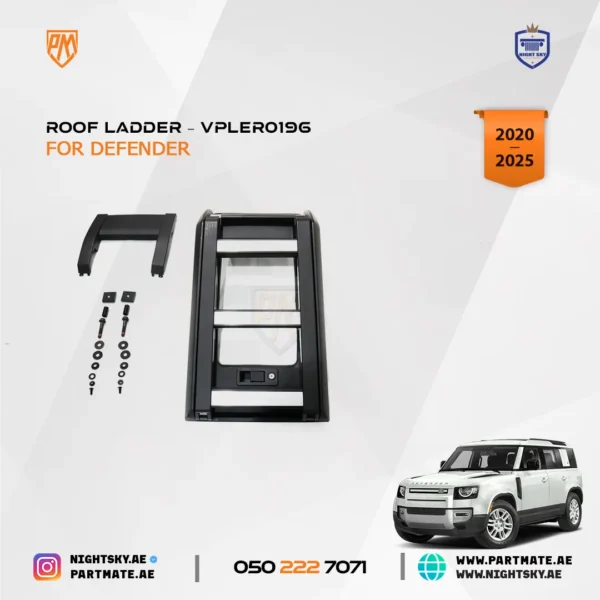 Range Rover Defender Roof Ladder – VPLER0196 (2020–2025) - Image 2