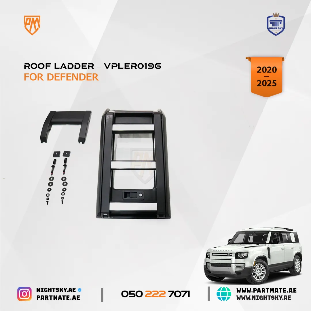 Range Rover Defender Roof Ladder – VPLER0196 (2020–2025) - Image 2