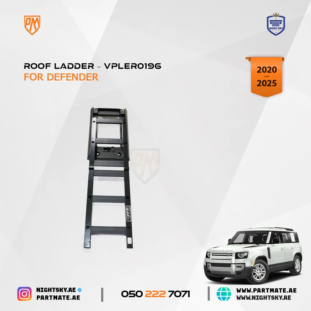 Range Rover Defender Roof Ladder – VPLER0196 (2020–2025) - Image 3