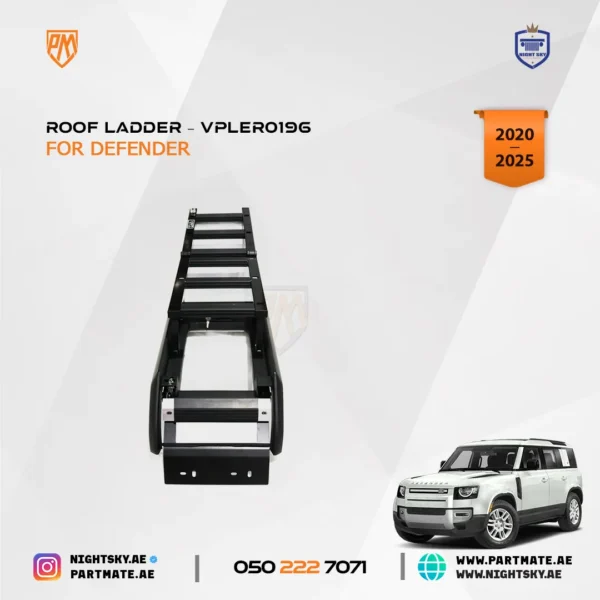 Range Rover Defender Roof Ladder – VPLER0196 (2020–2025) - Image 5