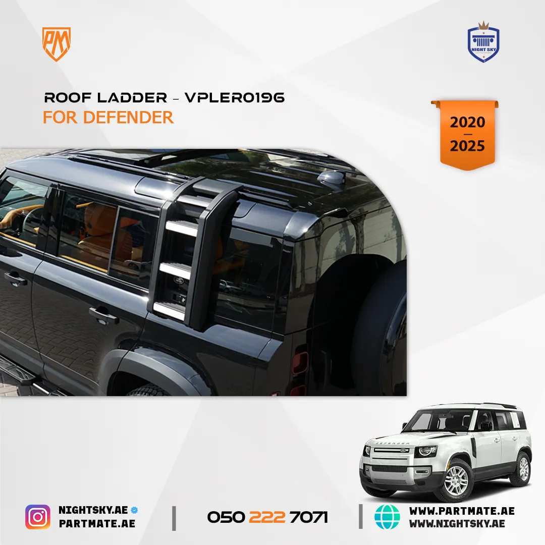 Range Rover Defender Roof Ladder – VPLER0196 (2020–2025) - Image 6