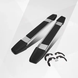 6-Inch Wide Running Board Step Bars for GMC Sierra Standard / Regular Cab (2007–2019)