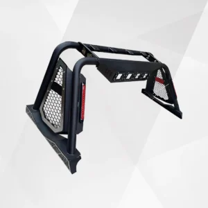 Universal Adjustable Roll Bar Light Mount for Pickup Trucks