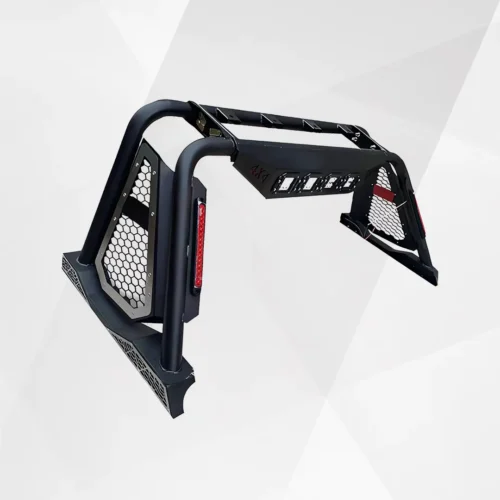 Universal Adjustable Roll Bar Light Mount for Pickup Trucks