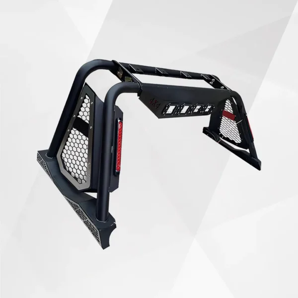 Universal Adjustable Roll Bar Light Mount for Pickup Trucks