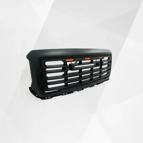 Front Grille for GMC Sierra 1500 (2007–2013) – Matte Black