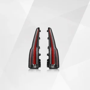 VLAND LED Tail Lights with Start-up Animation for GMC Yukon / Chevy Tahoe / Suburban (2007–2014, 3rd Gen)