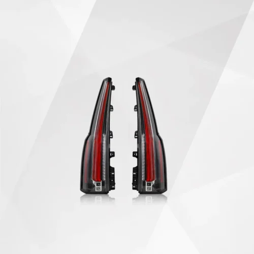 VLAND LED Tail Lights with Start-up Animation for GMC Yukon / Chevy Tahoe / Suburban (2007–2014, 3rd Gen)