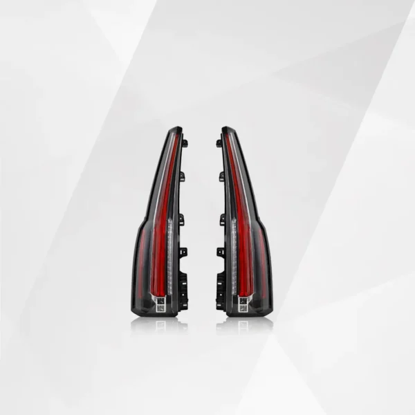 VLAND LED Tail Lights with Start-up Animation for GMC Yukon / Chevy Tahoe / Suburban (2007–2014, 3rd Gen)