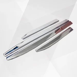 Chrome Side Door Molding Trim for Nissan Armada / Patrol Y62 (2013–2019)