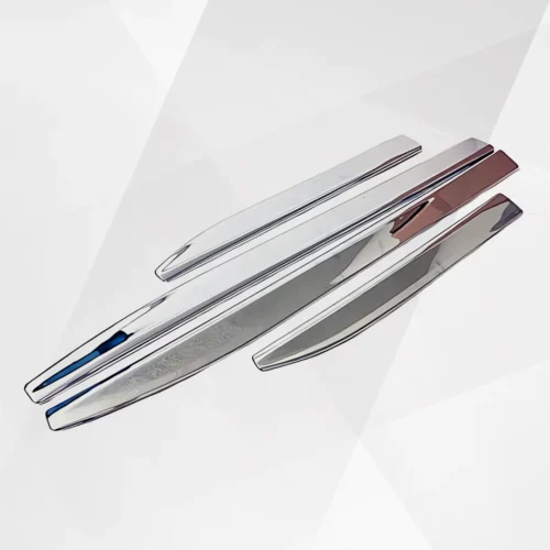 Chrome Side Door Molding Trim for Nissan Armada / Patrol Y62 (2013–2019)