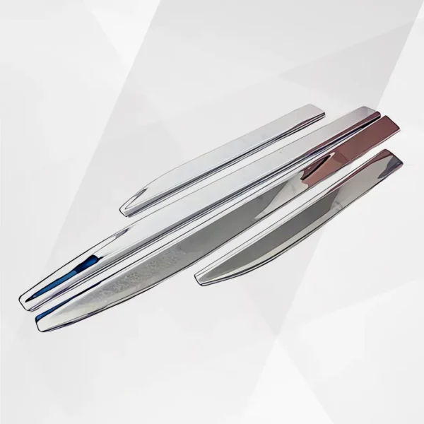 Chrome Side Door Molding Trim for Nissan Armada / Patrol Y62 (2013–2019)