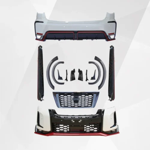 Nismo-Style Body Kit for Nissan Patrol Y62 (2020 FTC Upgrade)