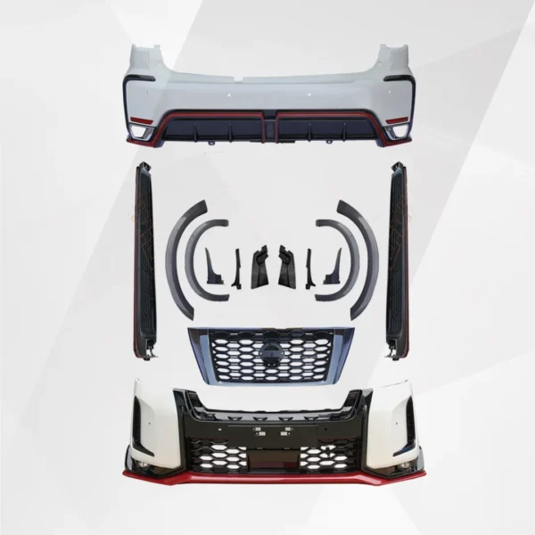 Nismo-Style Body Kit for Nissan Patrol Y62 (2020 FTC Upgrade)