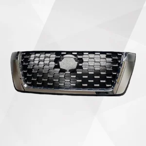 Front Grille Cover for Nissan Patrol Y62 (2020–2024) – Upper Bumper Radiator Grill