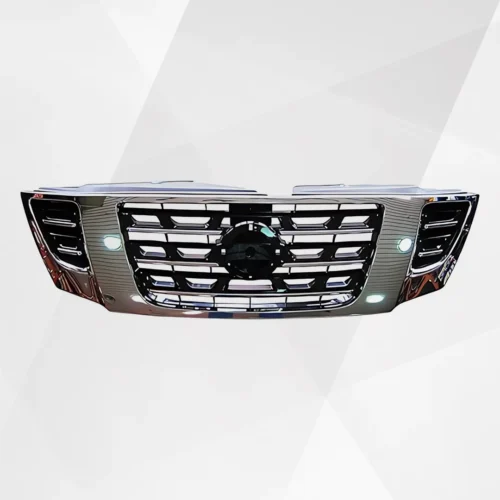Nissan Patrol SE Y62 Front Grille – Black & Chrome (2010–2019)