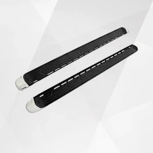 Patrol Y62 Side Steps Running Boards (2017–2021)