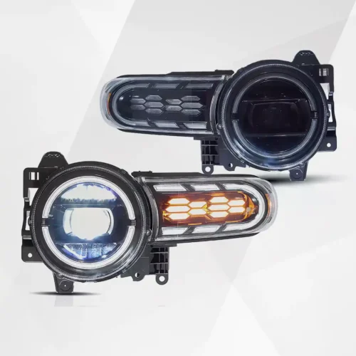 06–23 Toyota FJ Cruiser XJ10 Vland Full LED Upgrade Headlights