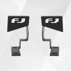 2007–2023 Toyota FJ Cruiser Ditch Light Hood Mounting Brackets